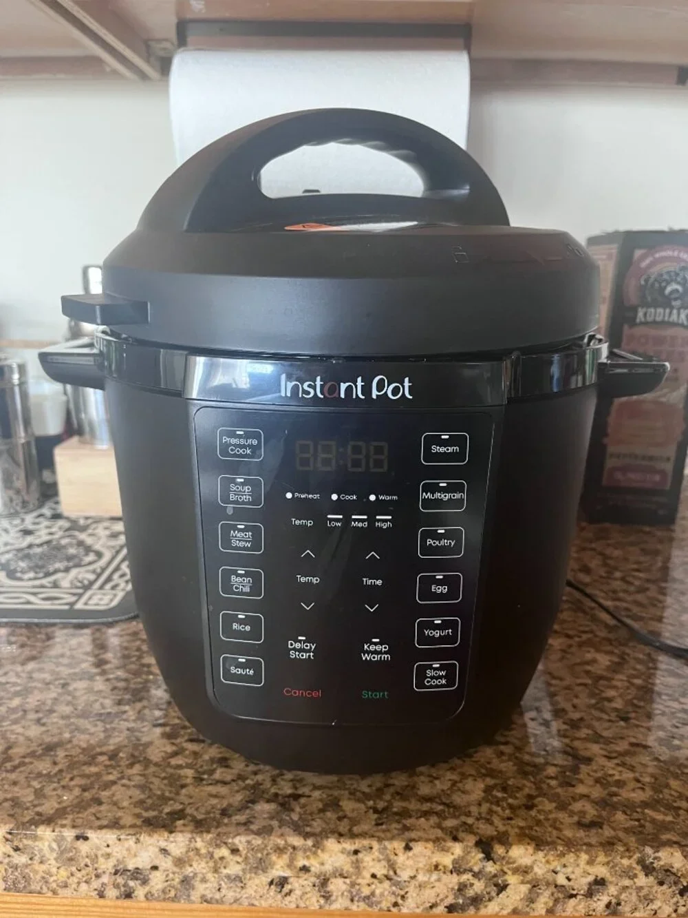 NEW Model Instant Pot 6-Quart - Used Only Once + Original Box